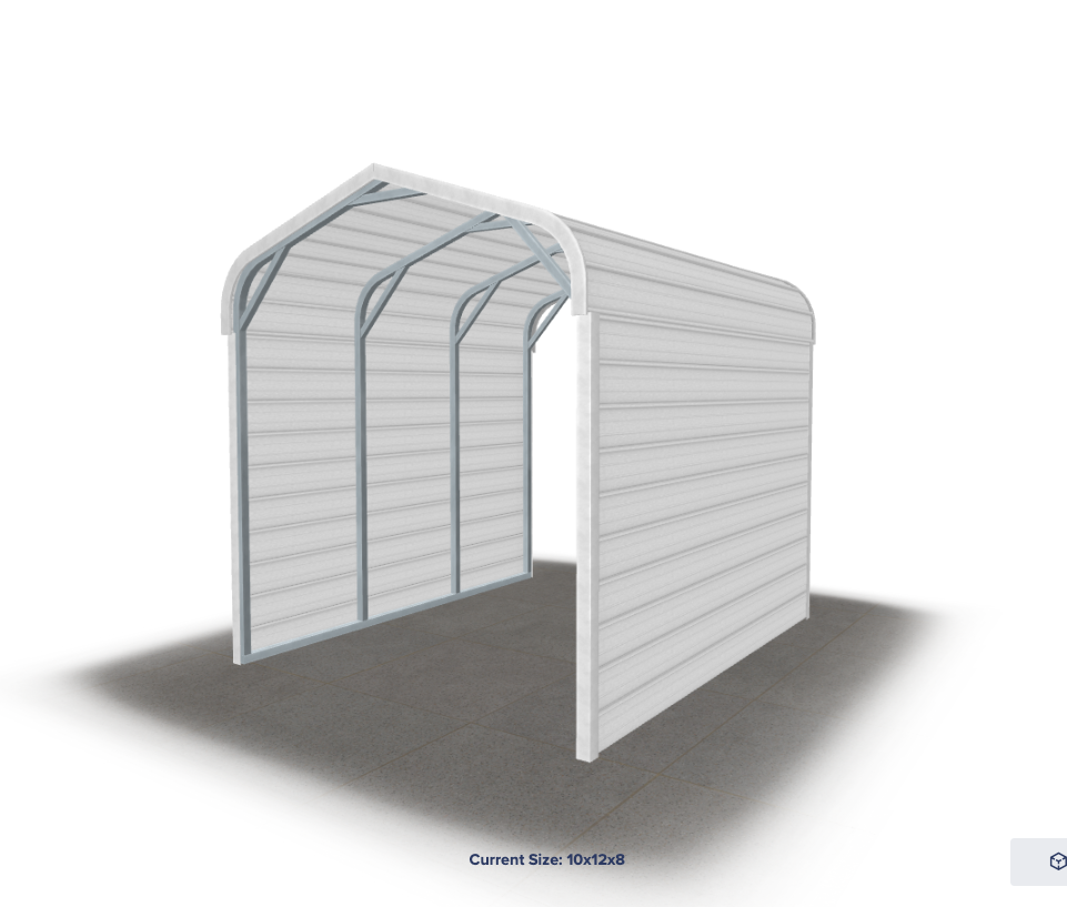 Standard Carport Regular Roof